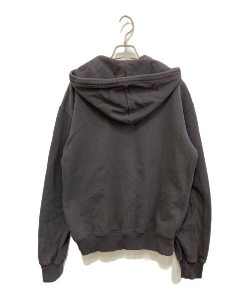 NEW BALANCE（ニューバランス）NEW BALANCE (ニューバランス) フルジップフーディ　MT51547 グレー サイズ:Sの古着・服飾アイテム