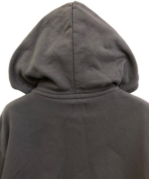 NEW BALANCE（ニューバランス）NEW BALANCE (ニューバランス) フルジップフーディ　MT51547 グレー サイズ:Sの古着・服飾アイテム