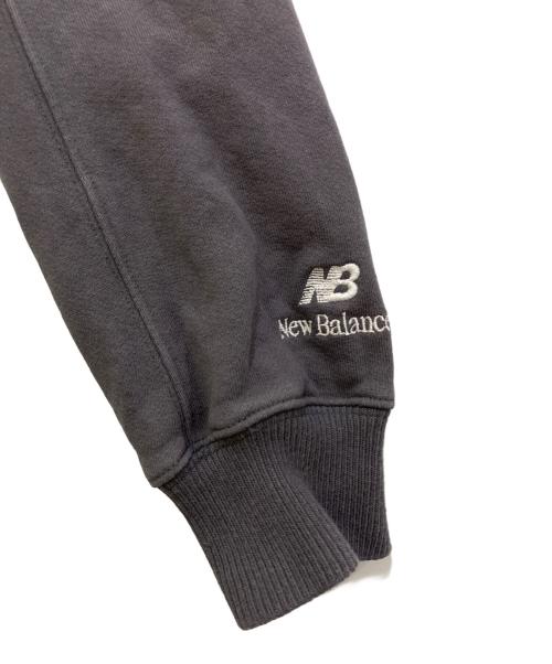 NEW BALANCE（ニューバランス）NEW BALANCE (ニューバランス) フルジップフーディ　MT51547 グレー サイズ:Sの古着・服飾アイテム