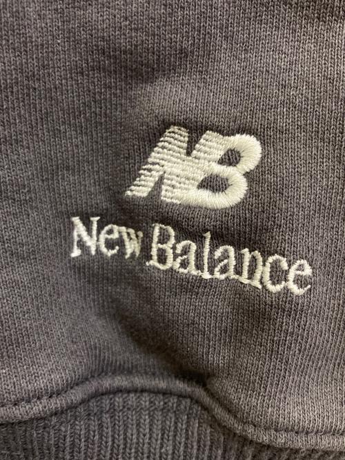 NEW BALANCE（ニューバランス）NEW BALANCE (ニューバランス) フルジップフーディ　MT51547 グレー サイズ:Sの古着・服飾アイテム