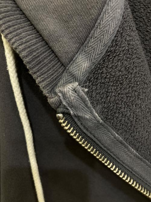 NEW BALANCE（ニューバランス）NEW BALANCE (ニューバランス) フルジップフーディ　MT51547 グレー サイズ:Sの古着・服飾アイテム