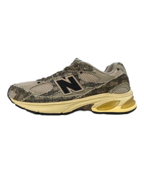 NEW BALANCE（ニューバランス）NEW BALANCE (ニューバランス) Joe Freshgoods (ジョー・フレッシュグッズ) ABZORB 2010 ローカットスニーカー ベージュ×グレー サイズ:27の古着・服飾アイテム