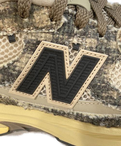NEW BALANCE（ニューバランス）NEW BALANCE (ニューバランス) Joe Freshgoods (ジョー・フレッシュグッズ) ABZORB 2010 ローカットスニーカー ベージュ×グレー サイズ:27の古着・服飾アイテム