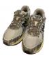 NEW BALANCE（ニューバランス）の古着「ABZORB 2010 ローカットスニーカー」｜ベージュ×グレー