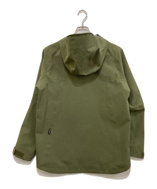 DESCENTE ALLTERRAIN（デザイント オルテライン）DESCENTE ALLTERRAIN (デサント オルテライン) GORE-TEX マウンテンパーカー グリーン サイズ:Mの古着・服飾アイテム
