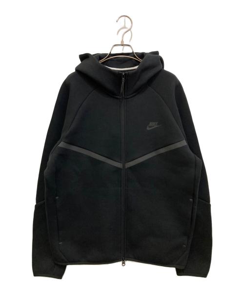 NIKE（ナイキ）NIKE (ナイキ) フルジップ ウィンドランナー パーカー　HV0950-010 ブラック サイズ:XLの古着・服飾アイテム