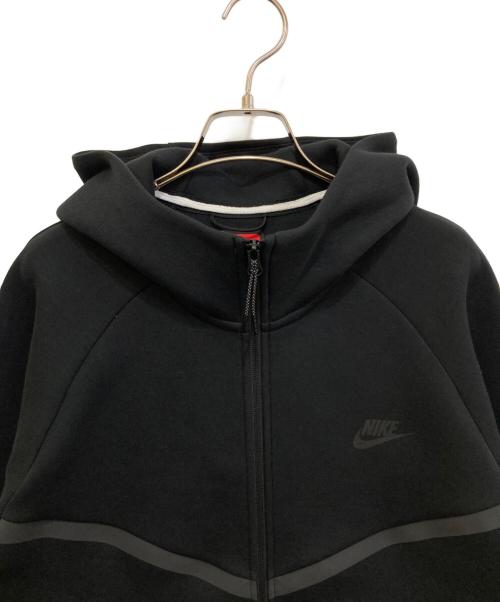 NIKE（ナイキ）NIKE (ナイキ) フルジップ ウィンドランナー パーカー　HV0950-010 ブラック サイズ:XLの古着・服飾アイテム