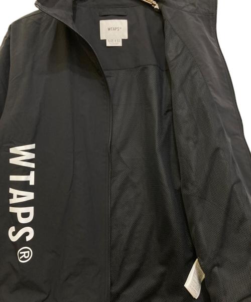 WTAPS（ダブルタップス）WTAPS (ダブルタップス) TRACK ACKET NYLON. TUSSAH. PERTEX ブラック サイズ:X 02の古着・服飾アイテム