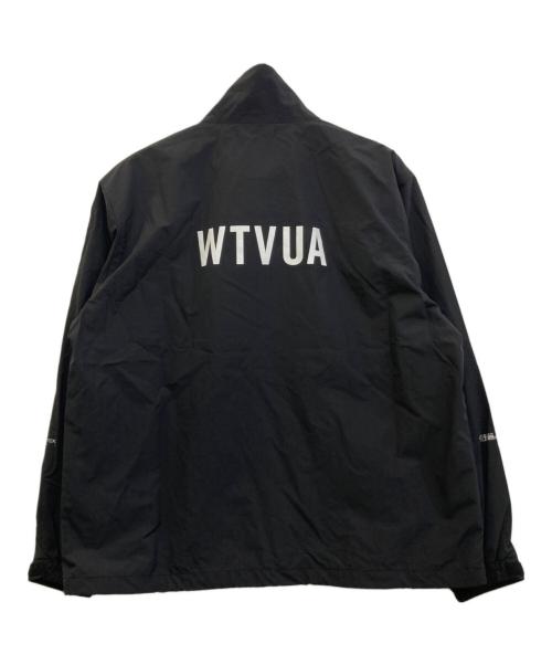 WTAPS（ダブルタップス）WTAPS (ダブルタップス) TRACK ACKET NYLON. TUSSAH. PERTEX ブラック サイズ:X 02の古着・服飾アイテム