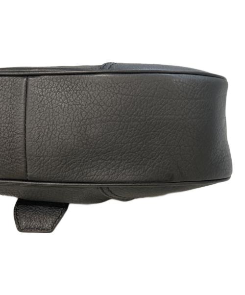 CELINE（セリーヌ）CELINE (セリーヌ) レザーワンショルダーバッグ ブラックの古着・服飾アイテム