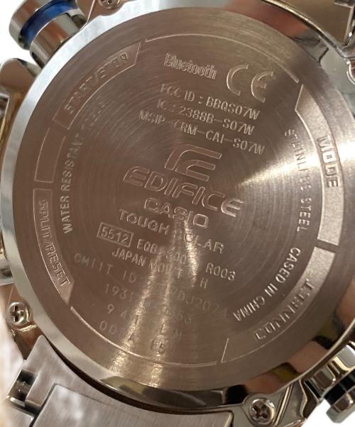 CASIO（カシオ）CASIO (カシオ) EDIFICE (エディフィス) リストウォッチの古着・服飾アイテム