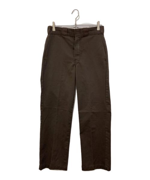 Dickies（ディッキーズ）Dickies (ディッキーズ) OLD874ワークパンツ ブラウン サイズ:30の古着・服飾アイテム