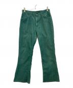 LEVI'Sリーバイス）の古着「646 コーデュロイパンツ」｜グリーン