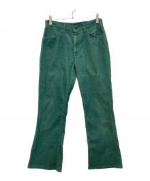 LEVI'S（リーバイス）の古着「646 コーデュロイパンツ」｜グリーン