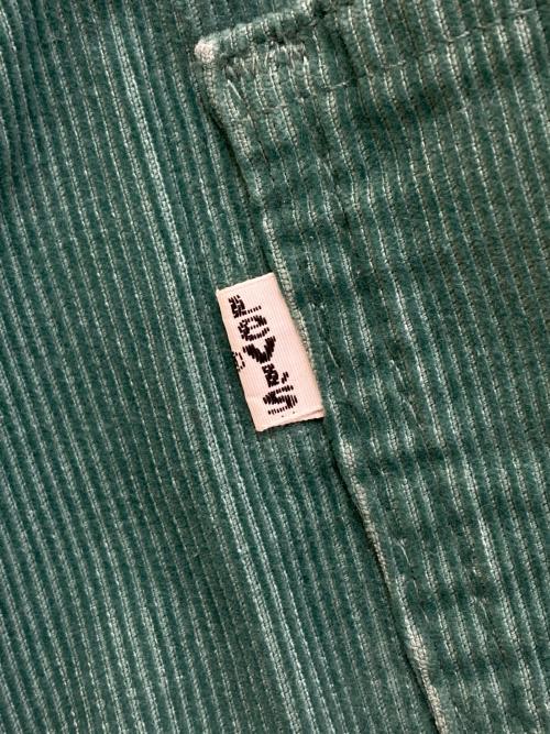 LEVI'S（リーバイス）LEVI'S (リーバイス) 646 コーデュロイパンツ グリーン サイズ:W31の古着・服飾アイテム