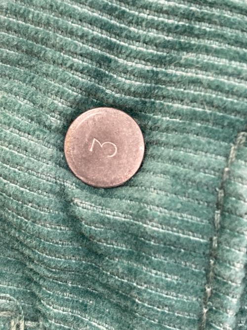 LEVI'S（リーバイス）LEVI'S (リーバイス) 646 コーデュロイパンツ グリーン サイズ:W31の古着・服飾アイテム