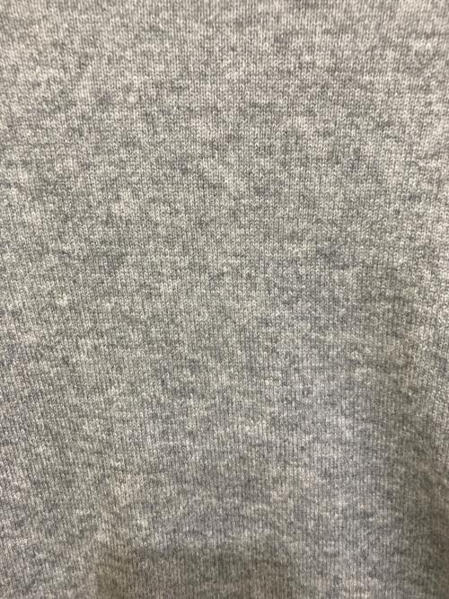 BALENCIAGA（バレンシアガ）BALENCIAGA (バレンシアガ) カシミヤレイヤードニット グレー サイズ:36の古着・服飾アイテム
