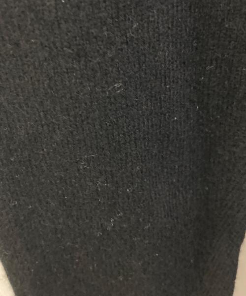 BALENCIAGA（バレンシアガ）BALENCIAGA (バレンシアガ) カシミヤレイヤードニット グレー サイズ:36の古着・服飾アイテム