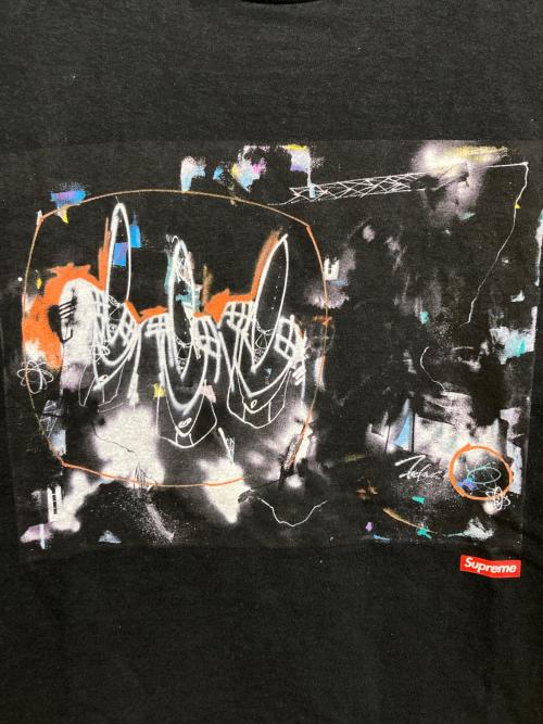 SUPREME（シュプリーム）SUPREME (シュプリーム) FUTURA TEE ブラック サイズ:Sの古着・服飾アイテム