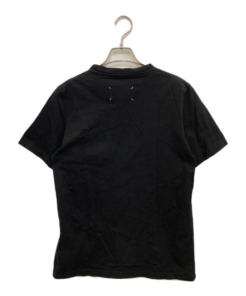Maison Margiela（メゾンマルジェラ）Maison Margiela (メゾンマルジェラ) ステレオタイプTシャツ ブラック サイズ:46の古着・服飾アイテム