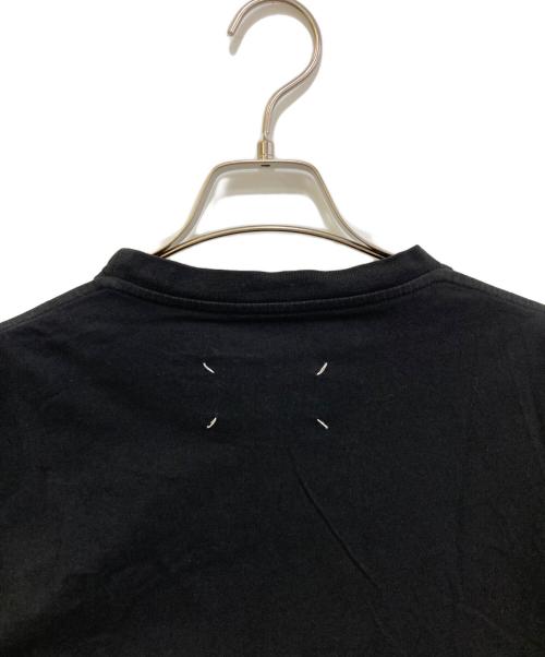 Maison Margiela（メゾンマルジェラ）Maison Margiela (メゾンマルジェラ) ステレオタイプTシャツ ブラック サイズ:46の古着・服飾アイテム