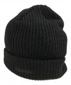 SUPREMEシュプリーム）の古着「Loose Gauge Beanie」｜ブラック