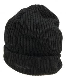 SUPREME（シュプリーム）の古着「Loose Gauge Beanie」｜ブラック