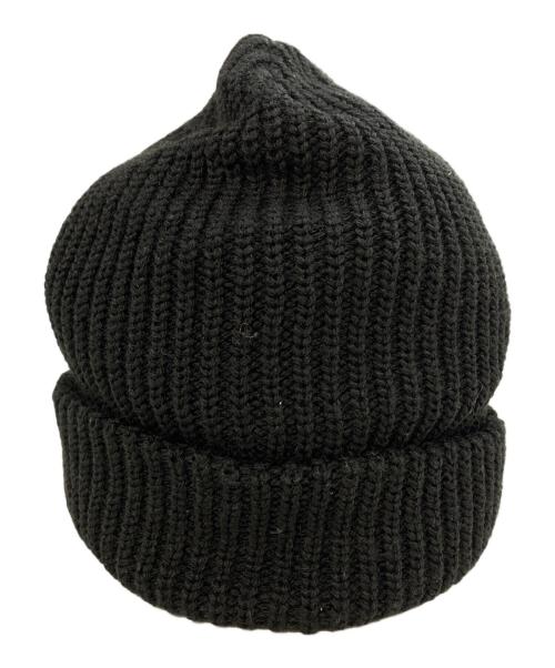 SUPREME（シュプリーム）SUPREME (シュプリーム) Loose Gauge Beanie ブラックの古着・服飾アイテム