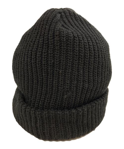 SUPREME（シュプリーム）SUPREME (シュプリーム) Loose Gauge Beanie ブラックの古着・服飾アイテム