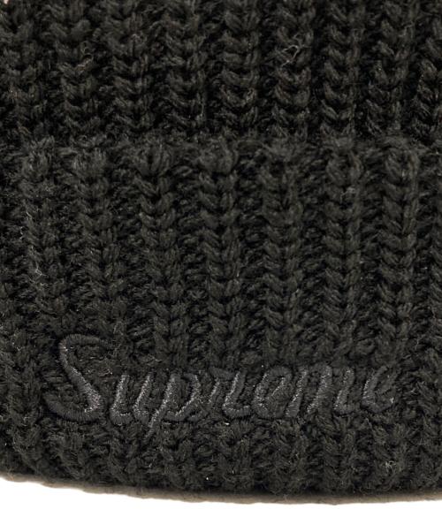 SUPREME（シュプリーム）SUPREME (シュプリーム) Loose Gauge Beanie ブラックの古着・服飾アイテム