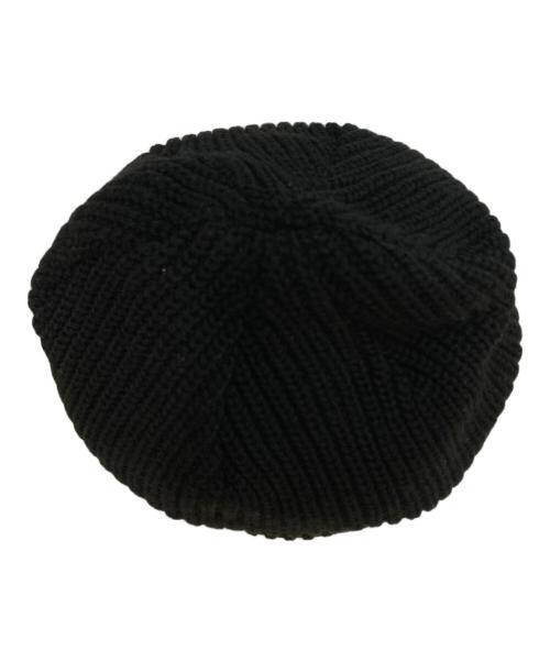SUPREME（シュプリーム）SUPREME (シュプリーム) Loose Gauge Beanie ブラックの古着・服飾アイテム