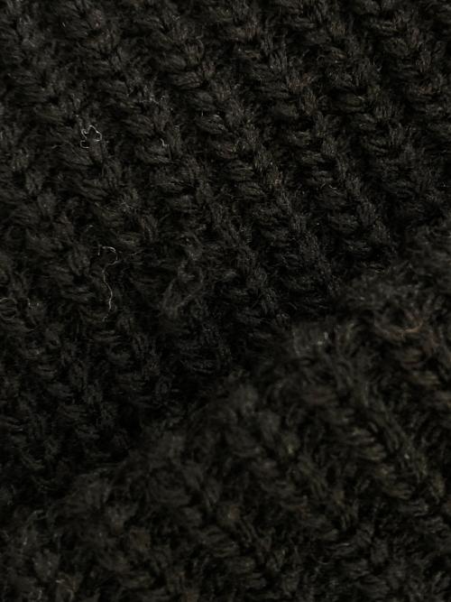 SUPREME（シュプリーム）SUPREME (シュプリーム) Loose Gauge Beanie ブラックの古着・服飾アイテム