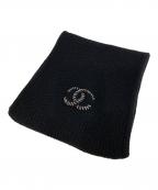 CHANELシャネル）の古着「ココマークカシミヤマフラー」｜ブラック