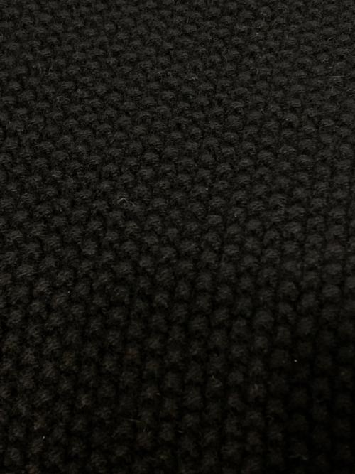 CHANEL（シャネル）CHANEL (シャネル) ココマークカシミヤマフラー ブラックの古着・服飾アイテム