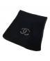 CHANEL（シャネル）の古着「ココマークカシミヤマフラー」｜ブラック
