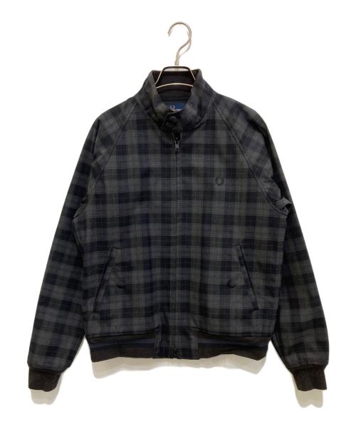 FRED PERRY（フレッドペリー）FRED PERRY (フレッドペリー) Harrington JKT　F2436 グレー サイズ:Sの古着・服飾アイテム