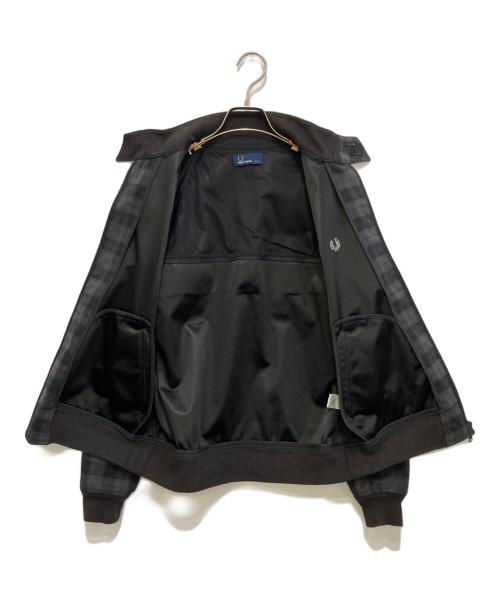 FRED PERRY（フレッドペリー）FRED PERRY (フレッドペリー) Harrington JKT　F2436 グレー サイズ:Sの古着・服飾アイテム