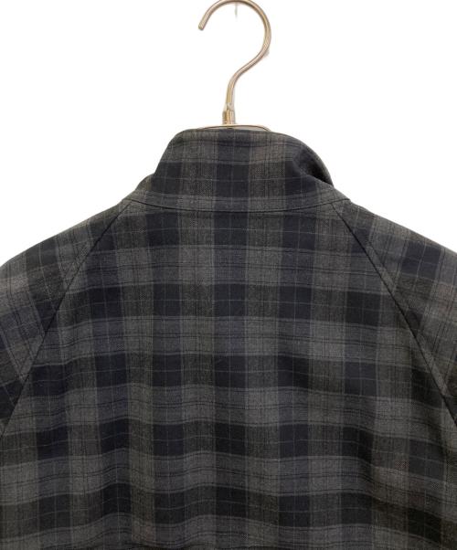 FRED PERRY（フレッドペリー）FRED PERRY (フレッドペリー) Harrington JKT　F2436 グレー サイズ:Sの古着・服飾アイテム