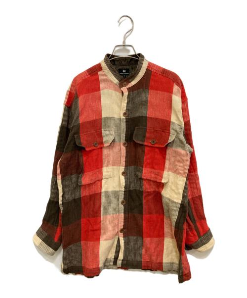 IM ISSEY MIYAKE（アイエムイッセイミヤケ）IM ISSEY MIYAKE (アイエムイッセイミヤケ) チェックシャツ マルチカラー サイズ:Mの古着・服飾アイテム