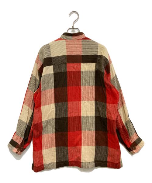 IM ISSEY MIYAKE（アイエムイッセイミヤケ）IM ISSEY MIYAKE (アイエムイッセイミヤケ) チェックシャツ マルチカラー サイズ:Mの古着・服飾アイテム