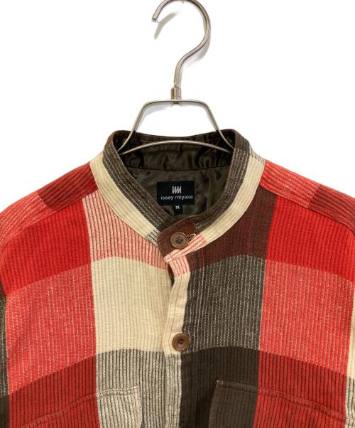 IM ISSEY MIYAKE（アイエムイッセイミヤケ）IM ISSEY MIYAKE (アイエムイッセイミヤケ) チェックシャツ マルチカラー サイズ:Mの古着・服飾アイテム