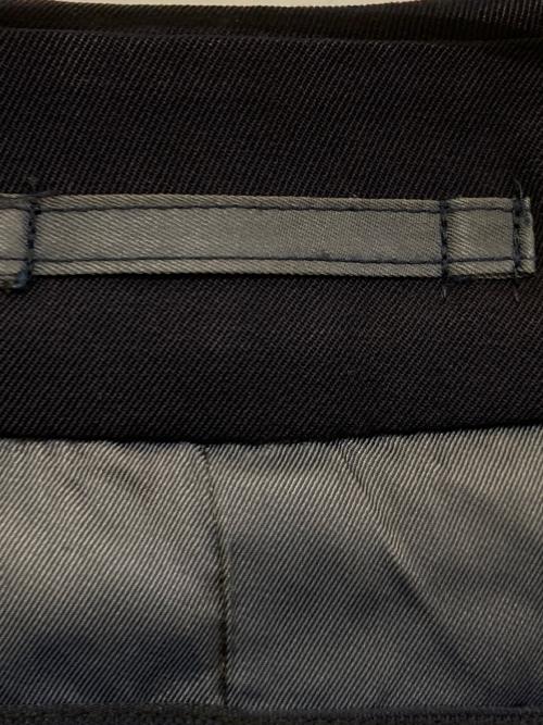 Burberry's（バーバリー）Burberry's (バーバリー) ウールステンカラーコート ネイビー サイズ:実寸参照の古着・服飾アイテム