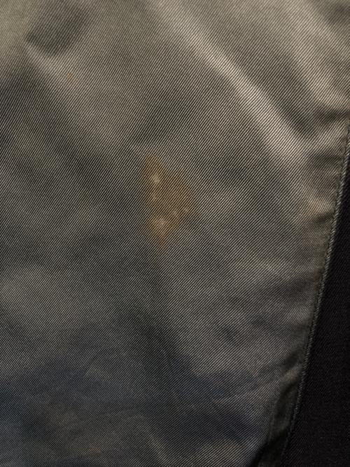 Burberry's（バーバリー）Burberry's (バーバリー) ウールステンカラーコート ネイビー サイズ:実寸参照の古着・服飾アイテム