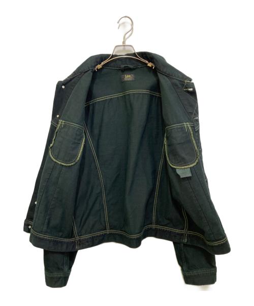 LEE（リー）LEE (リー) 後染め RIDERS 101J グリーン サイズ:XLの古着・服飾アイテム