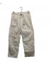 THE NORTHFACE PURPLELABEL（ザ・ノースフェイス パープルレーベル）の古着「65/35 field baker pants」｜ベージュ
