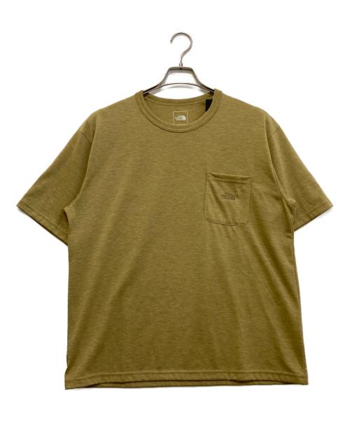 THE NORTH FACE（ザ ノース フェイス）THE NORTH FACE (ザ ノース フェイス) ショートスリーブハイカーズティー　NT12510 ベージュ サイズ:Ｌ 未使用品の古着・服飾アイテム
