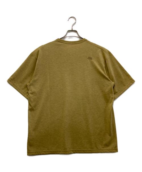 THE NORTH FACE（ザ ノース フェイス）THE NORTH FACE (ザ ノース フェイス) ショートスリーブハイカーズティー　NT12510 ベージュ サイズ:Ｌ 未使用品の古着・服飾アイテム