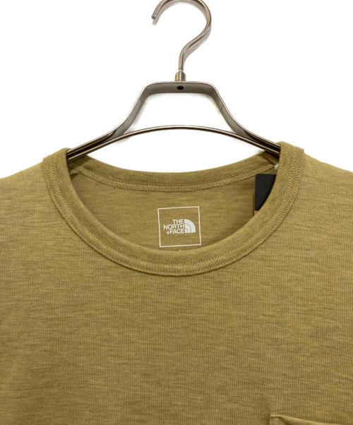 THE NORTH FACE（ザ ノース フェイス）THE NORTH FACE (ザ ノース フェイス) ショートスリーブハイカーズティー　NT12510 ベージュ サイズ:Ｌ 未使用品の古着・服飾アイテム