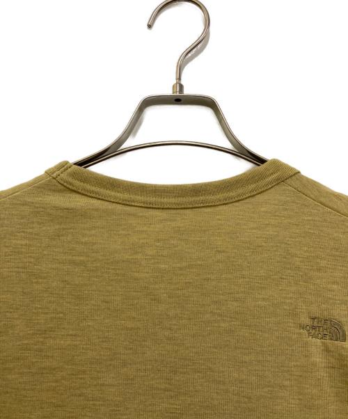 THE NORTH FACE（ザ ノース フェイス）THE NORTH FACE (ザ ノース フェイス) ショートスリーブハイカーズティー　NT12510 ベージュ サイズ:Ｌ 未使用品の古着・服飾アイテム
