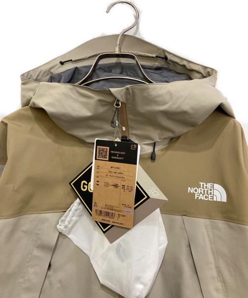 THE NORTH FACE（ザ ノース フェイス）THE NORTH FACE (ザ ノース フェイス) CLIMB LIGHT JACKET　NP12301 ベージュ サイズ:L 未使用品の古着・服飾アイテム